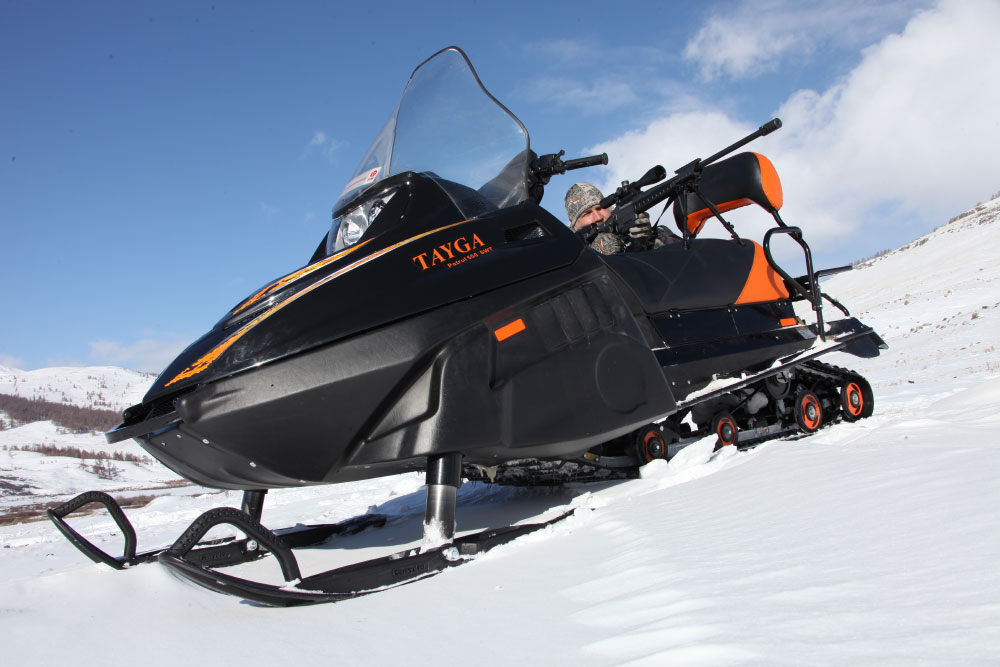 СНЕГОХОД РМ ТАЙГА ПАТРУЛЬ 550 SWT в Нижнем Тагиле