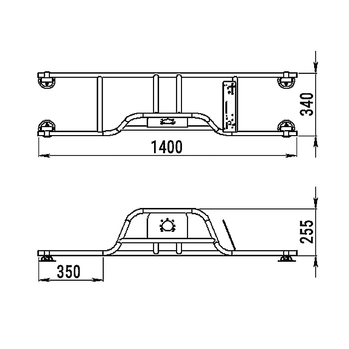Стойка рулевая с бортовым креплением малая в Нижнем Тагиле