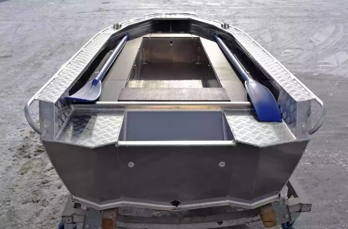Алюминиевая лодка Wyatboat-340 РМ в Нижнем Тагиле