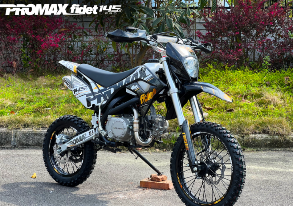 Мотоцикл (питбайк) PROMAX FIDET (ФАЙДЕТ) 145E PRO 17/14 в Нижнем Тагиле