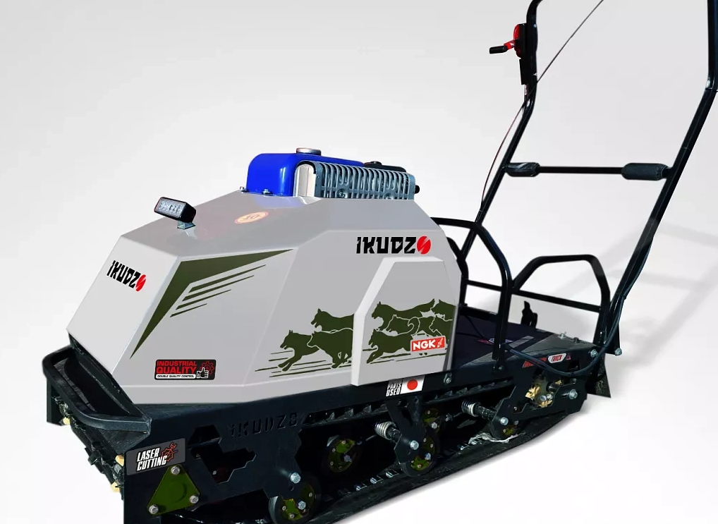 Мотобуксировщик IKUDZO 2.0 LONG 1700/500 EKR24 (двс PROMAX) в Нижнем Тагиле