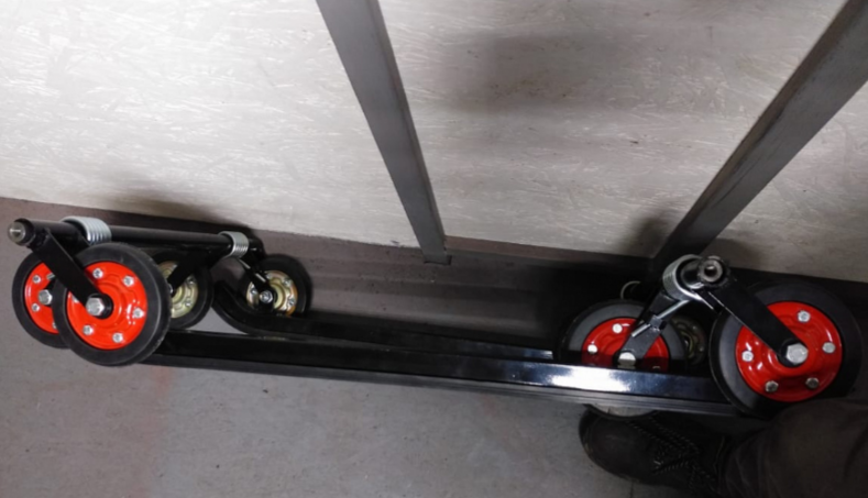 Комплект склиз мотобуксировщика IKUDZO 1450мм (пара) в Нижнем Тагиле