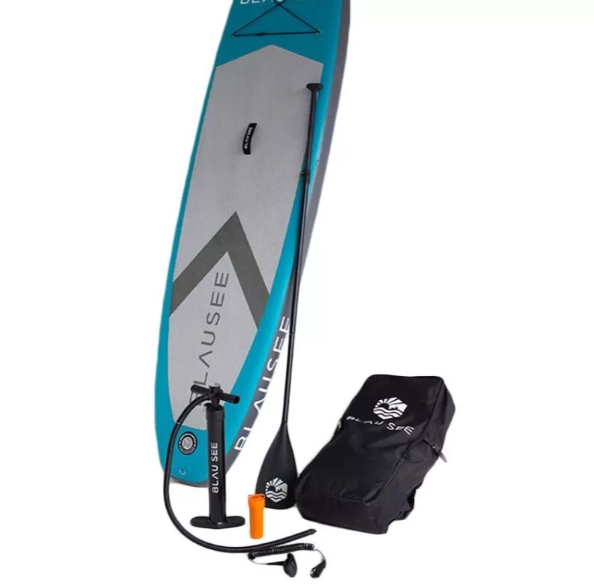 НАДУВНОЙ SUP-BOARD BUSINESS LIGHT BLUE 10 в Нижнем Тагиле
