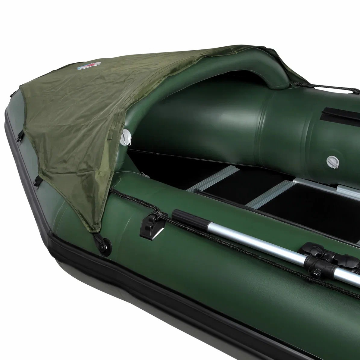 КОМПЛЕКТ НОСОВОГО ТЕНТА К ЛОДКЕ SMARINE SDP MAX 365-380 ЗЕЛЕНЫЙ в Нижнем Тагиле