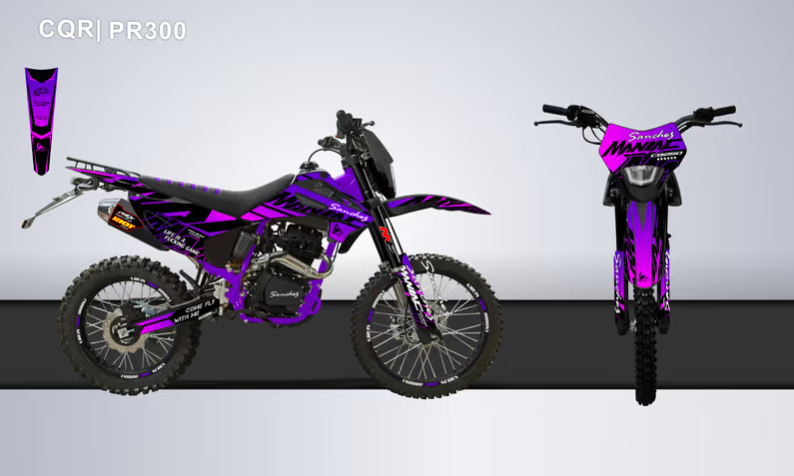 Кроссовый мотоцикл Sanchez Maniac PR300 в Нижнем Тагиле