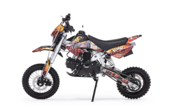 Питбайк BSE EVO 110e Samurai SA - 12/10 (Полуавтоматическая КПП) в Нижнем Тагиле