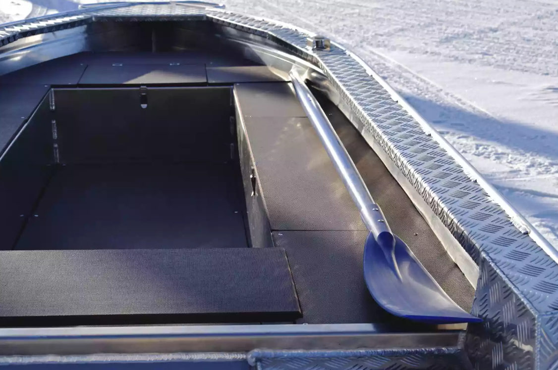 Алюминиевая лодка Wyatboat-370 РМ в Нижнем Тагиле Алюминиевая лодка Wyatboat-370 РМ в Нижнем Тагиле
