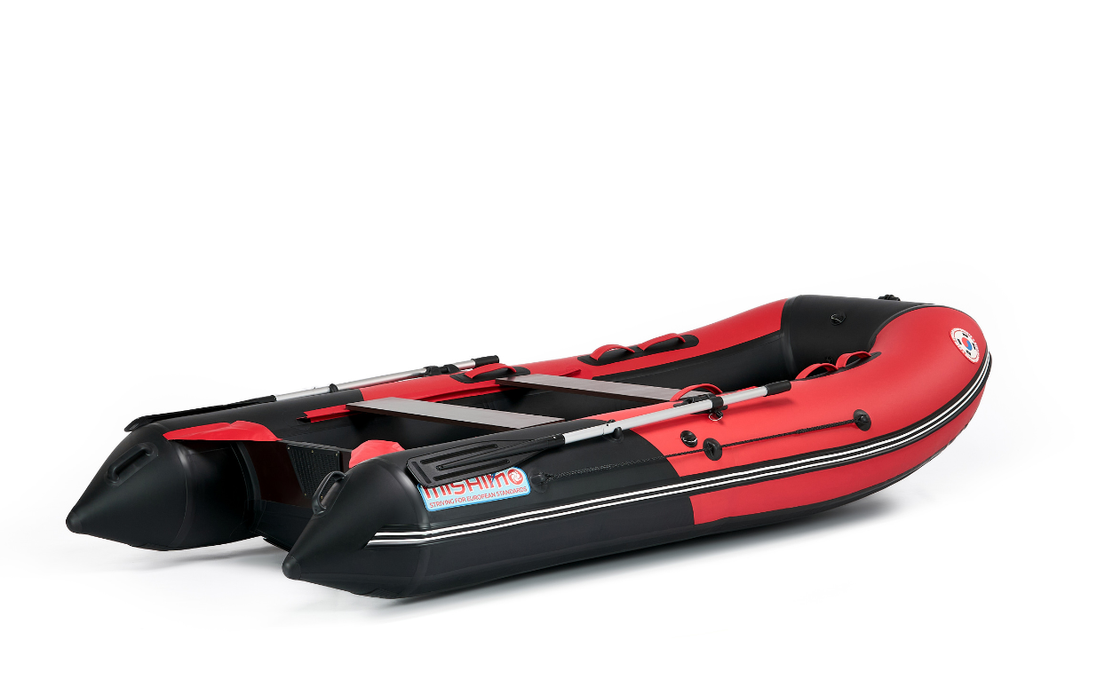 КОМПЛЕКТ ЛОДКА MISHIMO PRO 350 + ЛОДОЧНЫЙ МОТОР MARLIN MP 9.9 (15) AMHS PROLINE в Нижнем Тагиле