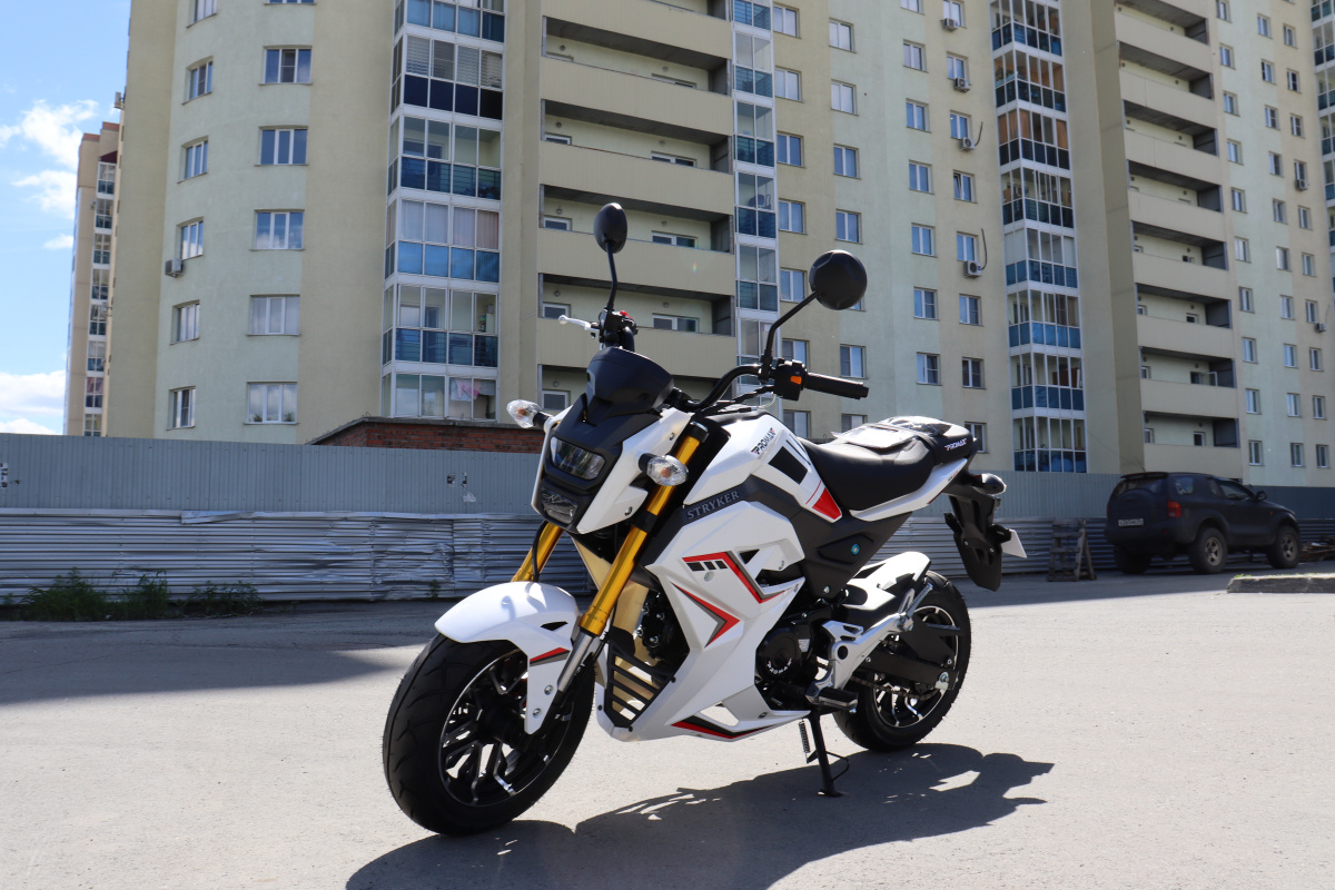 Мотоцикл PROMAX STRYKER 200(49) 2.0 в Нижнем Тагиле