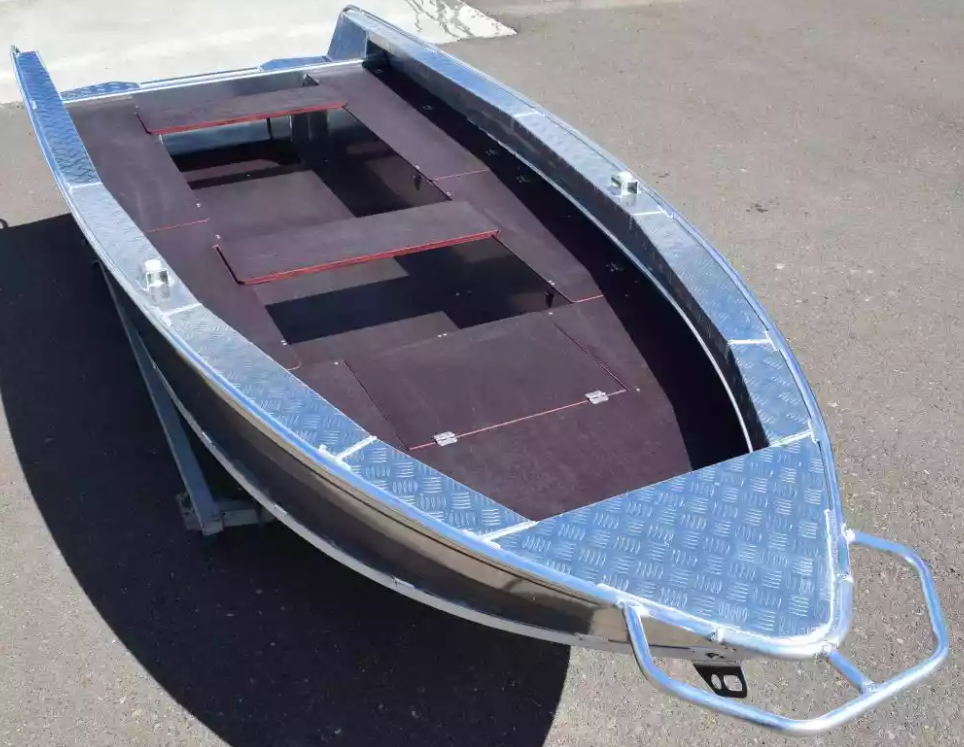 Алюминиевая лодка Wyatboat-390РМ в Нижнем Тагиле Алюминиевая лодка Wyatboat-390РМ в Нижнем Тагиле