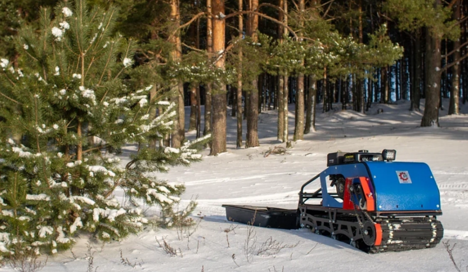 Мотобуксировщик БТС «STANDART» 500/15 э/зап. LIFAN (216 Ватт) Б/У в Нижнем Тагиле