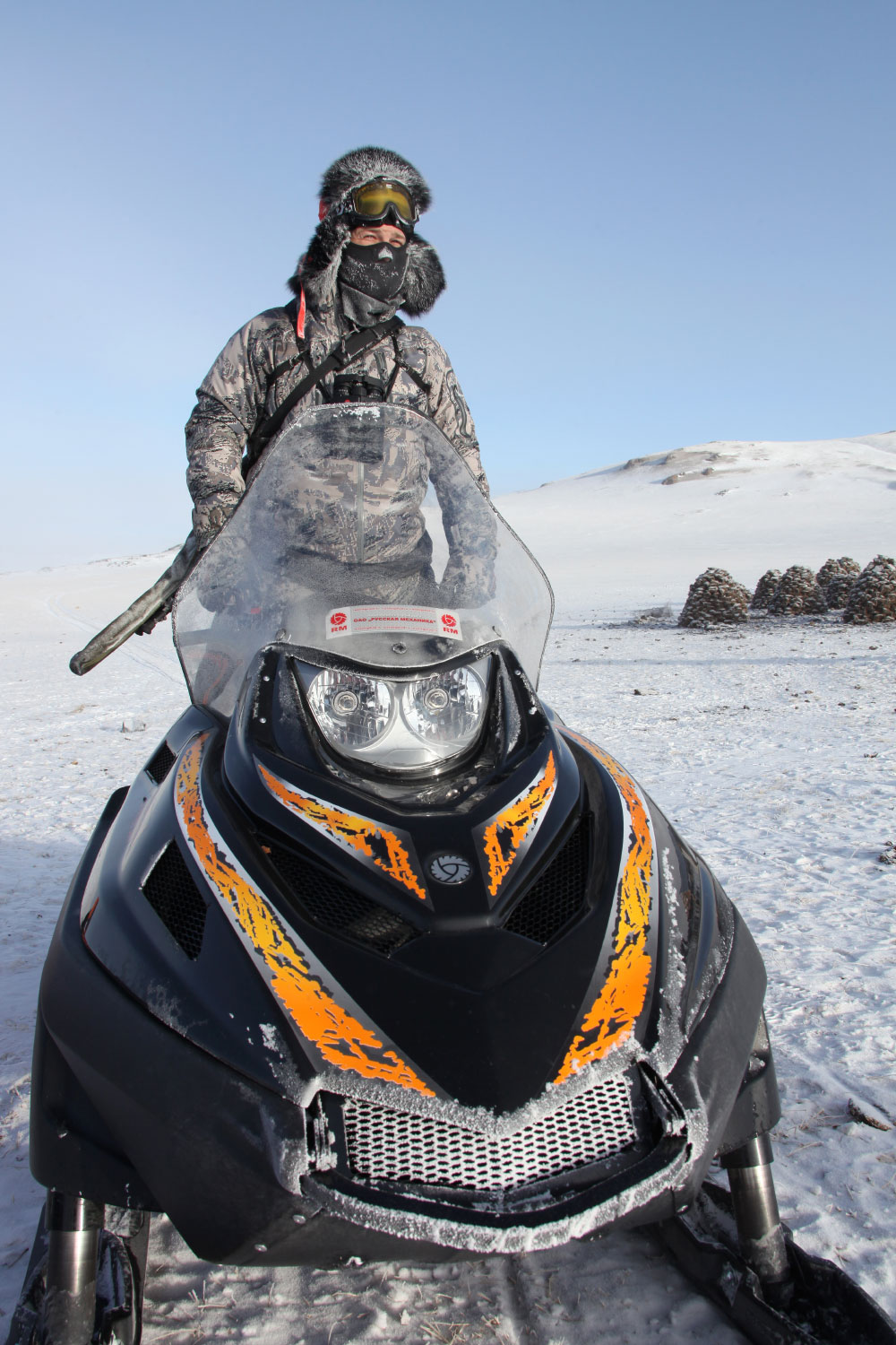 СНЕГОХОД РМ ТАЙГА ПАТРУЛЬ 550 SWT в Нижнем Тагиле