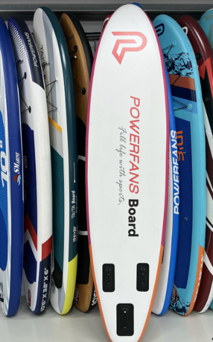 SUP (САП) ДОСКА RAIDEX POWERFANS ITALIAN 10,6’ (320СМ) в Нижнем Тагиле