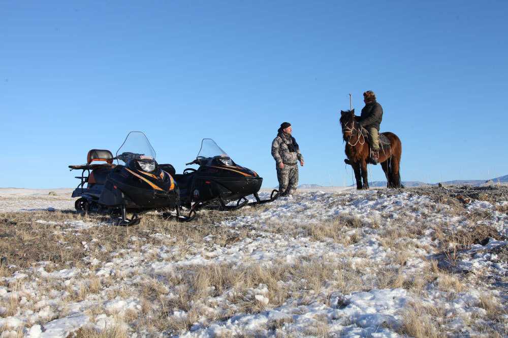 СНЕГОХОД РМ ТАЙГА ПАТРУЛЬ 550 SWT в Нижнем Тагиле