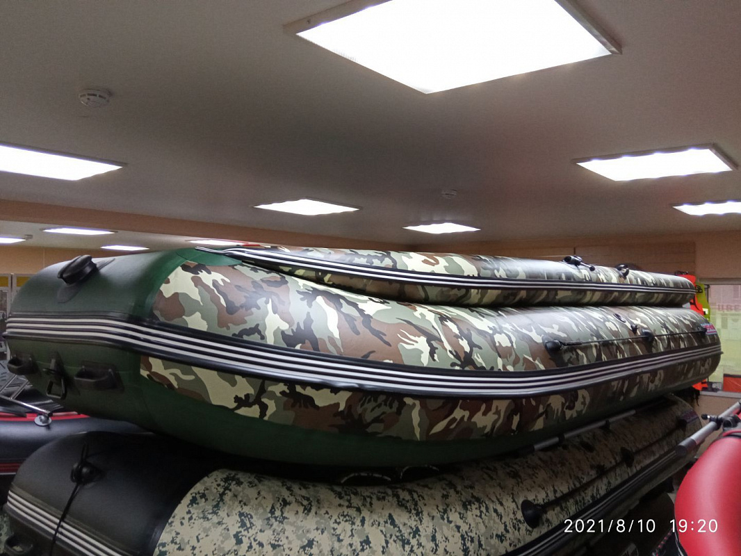 Лодка MISHIMO FAMILY LITE DF 400 в Нижнем Тагиле