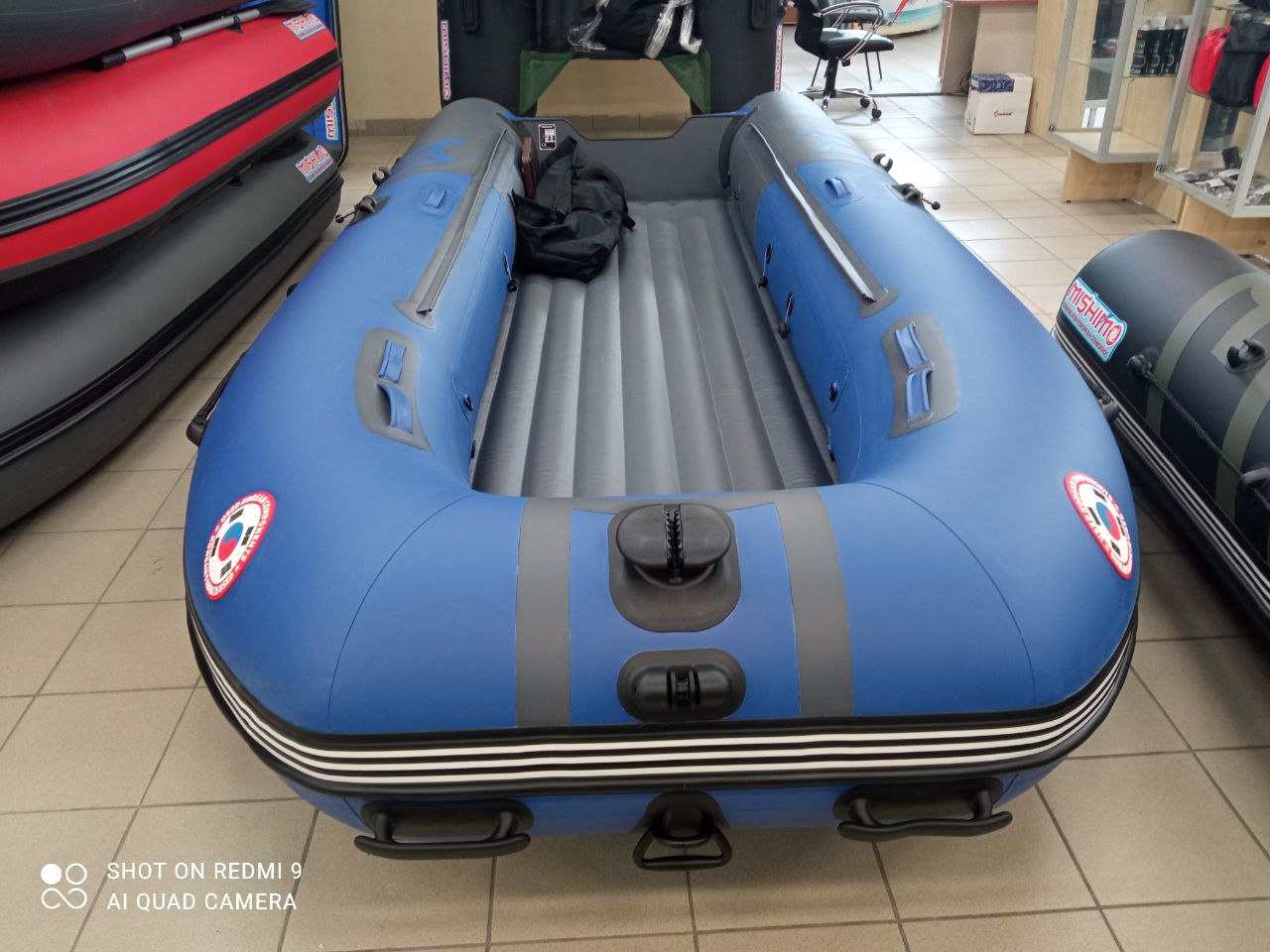 Лодка MISHIMO RIVER JET 460 под водомет в Нижнем Тагиле