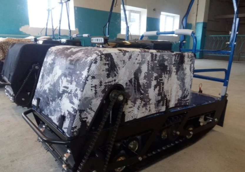 Мотобуксировщик ЮКОН 500 СТАНДАРТ 18.5 л.с. в Нижнем Тагиле