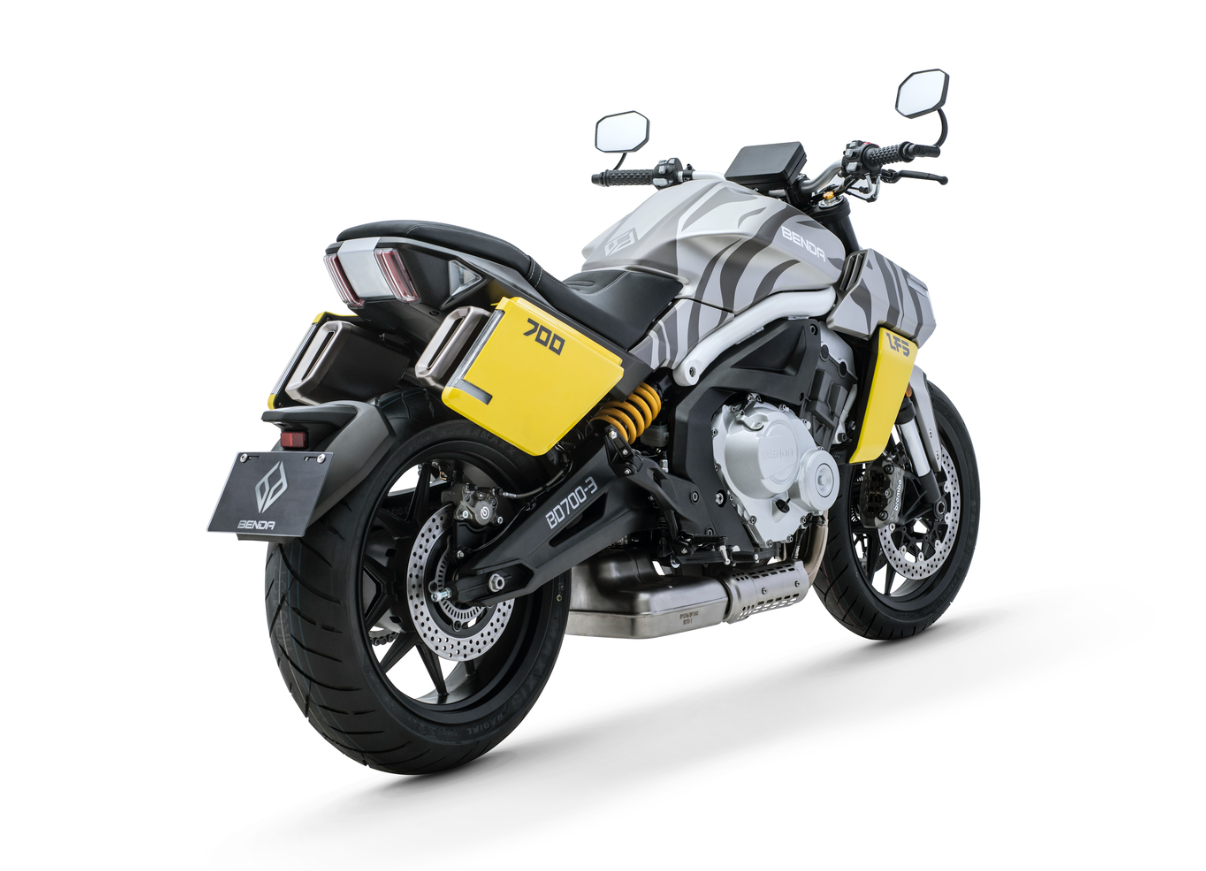 Мотоцикл Benda LFS 700 в Нижнем Тагиле