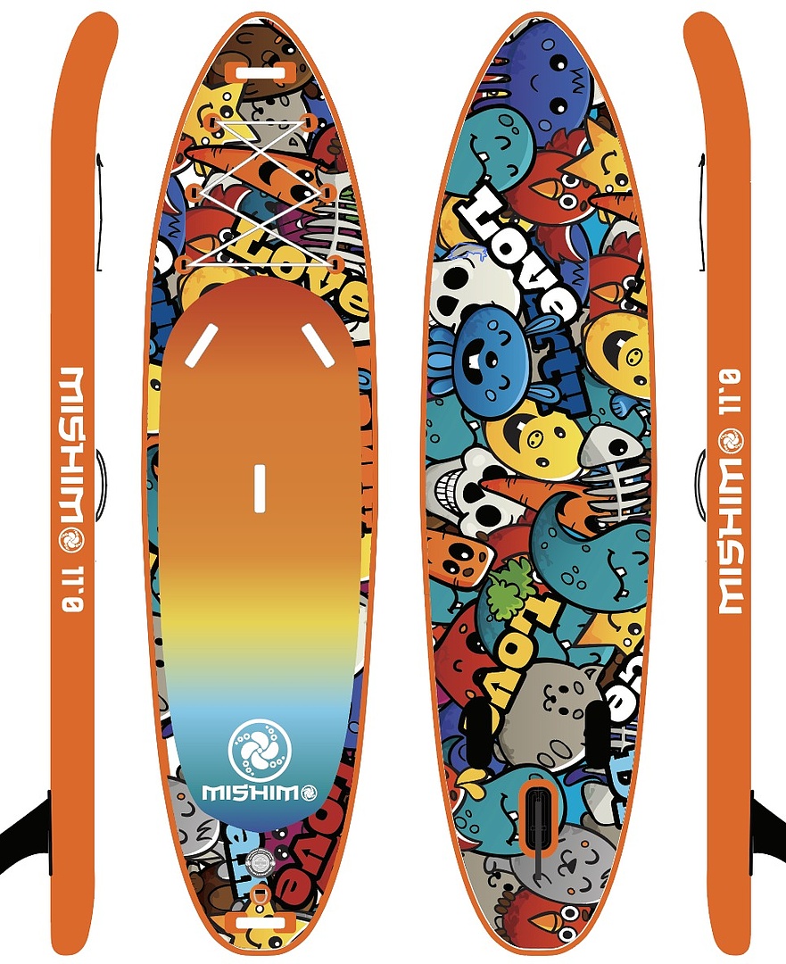 SUP (САП) Доска MISHIMO CRAZY-LINE 10.6’ (325см) в Нижнем Тагиле