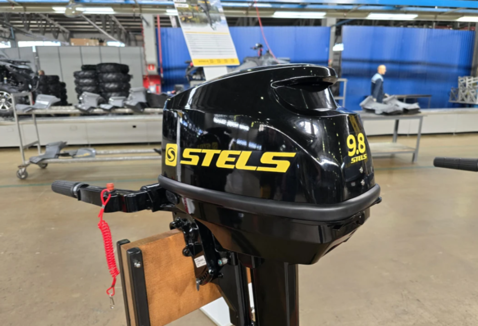 Лодочный мотор STELS 9.8HP в Нижнем Тагиле