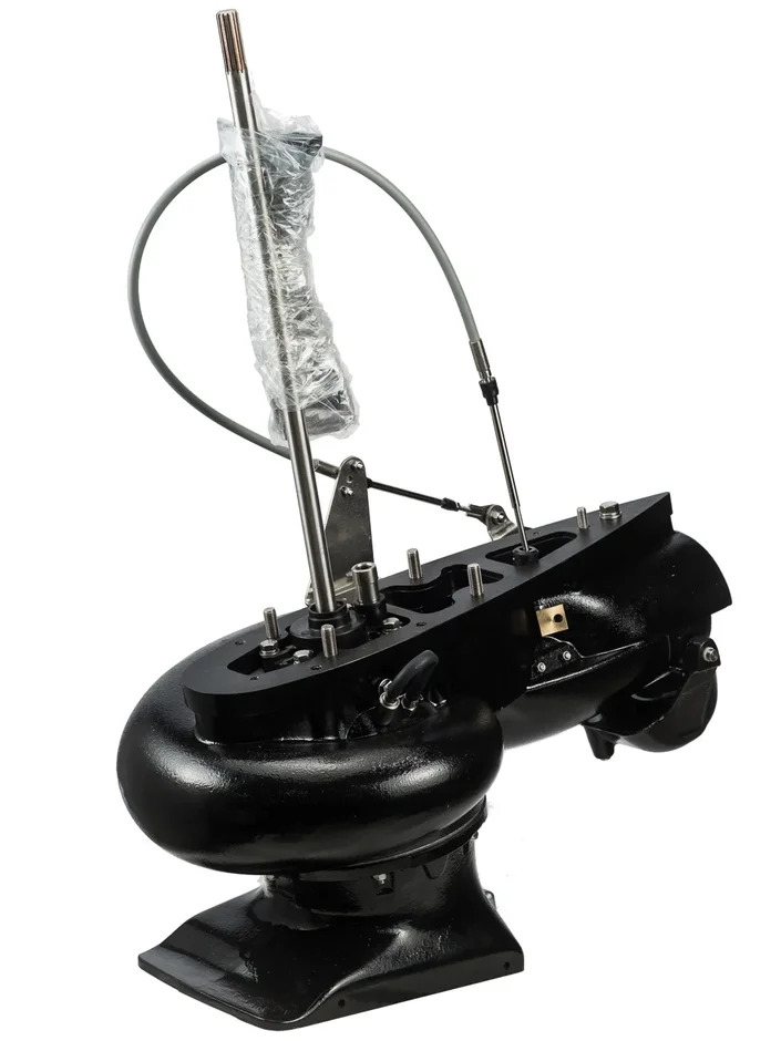 ВОДОМЕТНАЯ НАСАДКА GLADIATOR НА МОТОР 40 Л.С. YAMAHA, MARLIN, PARSUN, GOLFSTREAM в Нижнем Тагиле