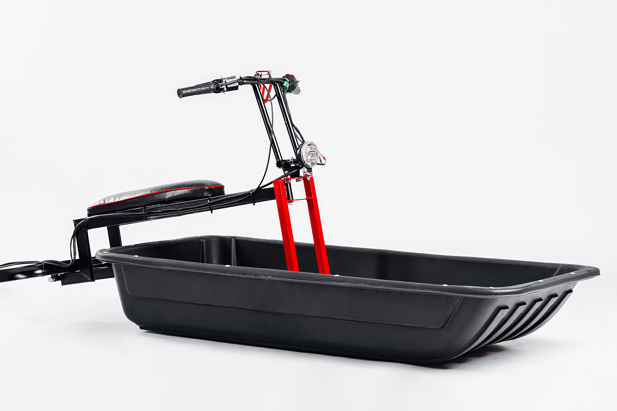 Модуль толкач IKUDZO TERRAIN с подогревом ручек в Нижнем Тагиле