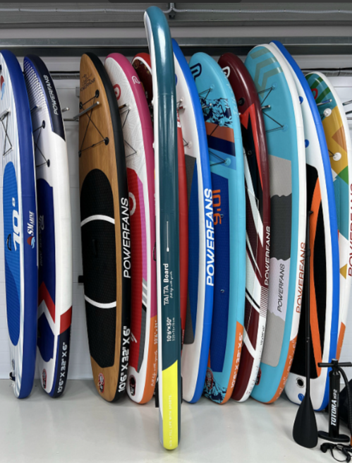 SUP (САП) ДОСКА RAIDEX POWERFANS ITALIAN SLIDING 10,6’ (320СМ) в Нижнем Тагиле