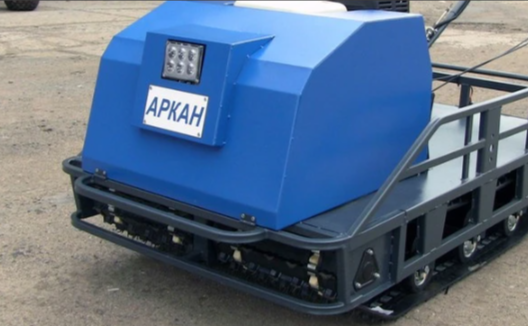 Мотобуксировщик ВЕПС WINTER «АРКАН» 18 л.с. в Нижнем Тагиле