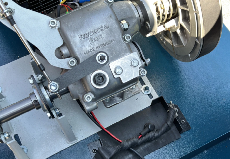 Мотобуксировщик IKUDZO TERRAIN 1500/600 EKR24 (с реверсом) (двс PROMAX) в Нижнем Тагиле