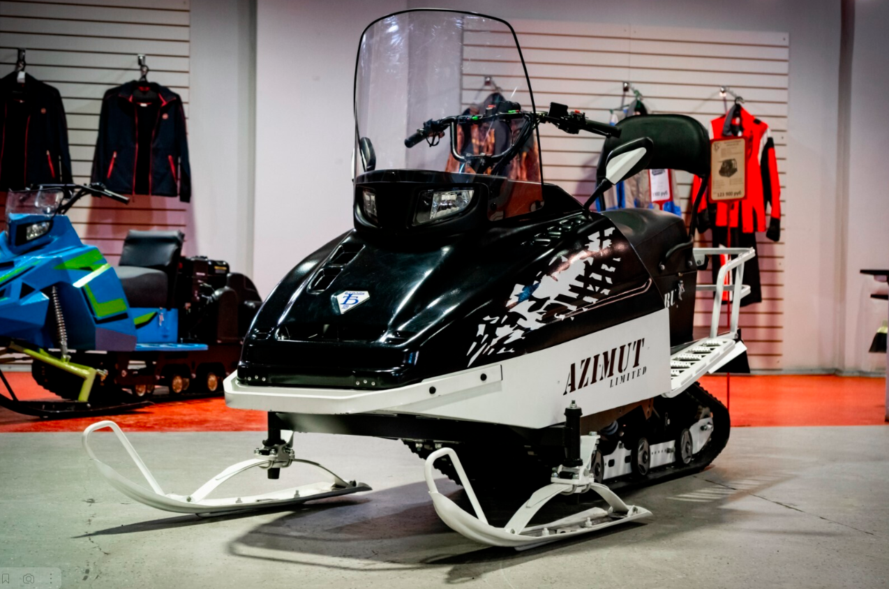 Миниснегоход Бурлак АЗИМУТ CS PRO, 20 л.с. в Нижнем Тагиле
