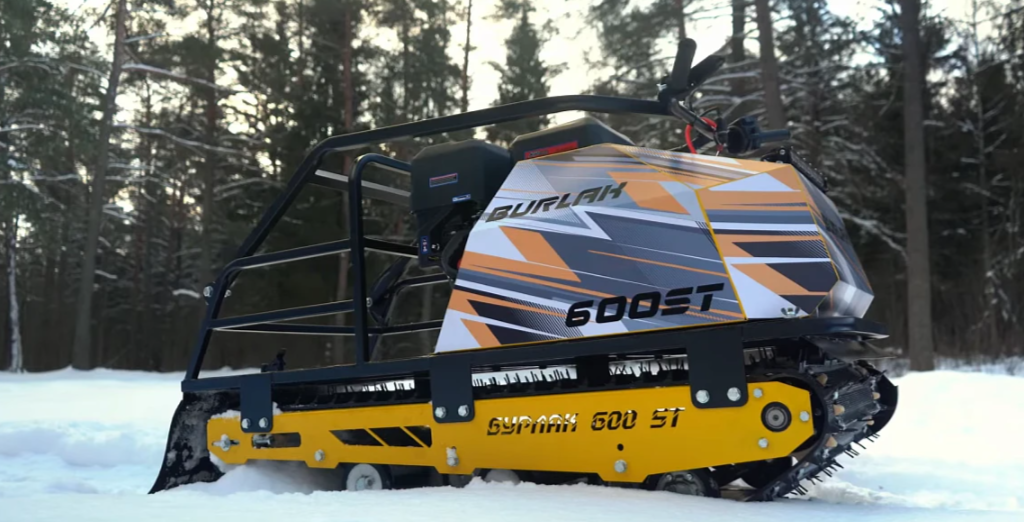 Мотобуксировщик Бурлак 600 ST в Нижнем Тагиле