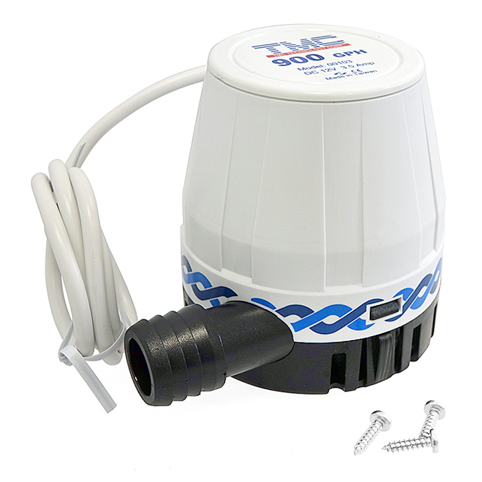 НАСОС ОСУШИТЕЛЬНЫЙ 900GPH 12В в Нижнем Тагиле