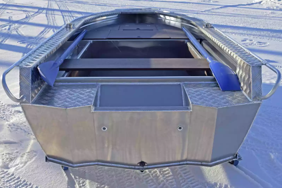 Алюминиевая лодка Wyatboat-370 Р FISH в Нижнем Тагиле