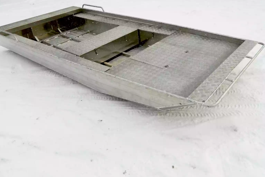 Алюминиевая лодка Wyatboat-390 Jonboat в Нижнем Тагиле