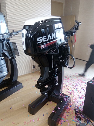 Лодочный мотор SEANOVO SN75FHL-D в Нижнем Тагиле