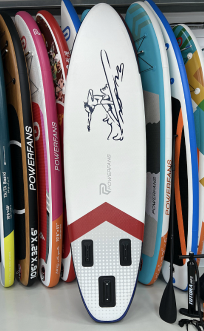 SUP (САП) ДОСКА RAIDEX POWERFANS ITALIAN ICE BLUE 10,6’ (320СМ) в Нижнем Тагиле