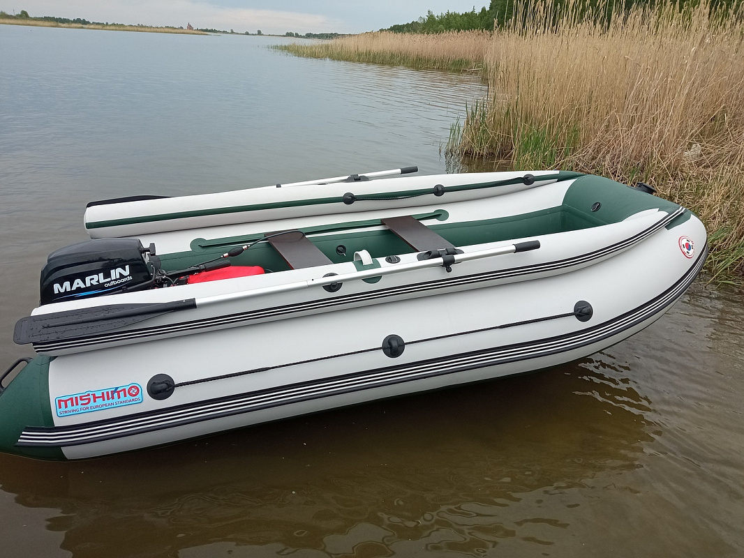 Лодка MISHIMO FAMILY LITE DF 400 в Нижнем Тагиле