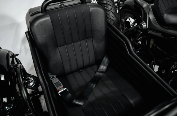 Мотоцикл CJ Adept 700 в Нижнем Тагиле