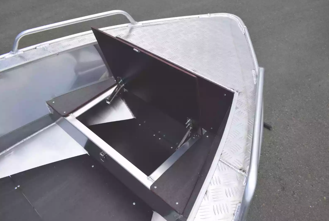 Алюминиевая лодка  Wyatboat-430М в Нижнем Тагиле