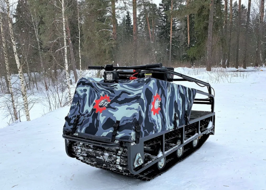 Мотобуксировщик БТС «HIT» 500/15 БЕЗ Э/ЗАП. Loncin (60 Ватт) в Нижнем Тагиле