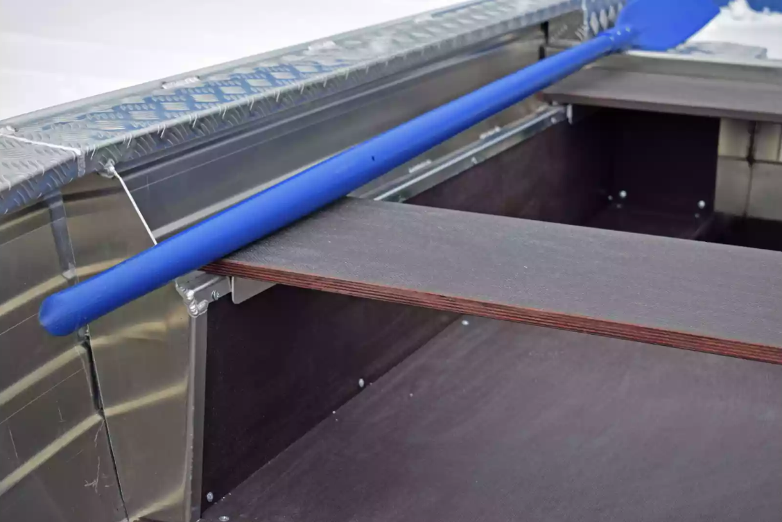 Алюминиевая лодка Wyatboat-340 Р в Нижнем Тагиле