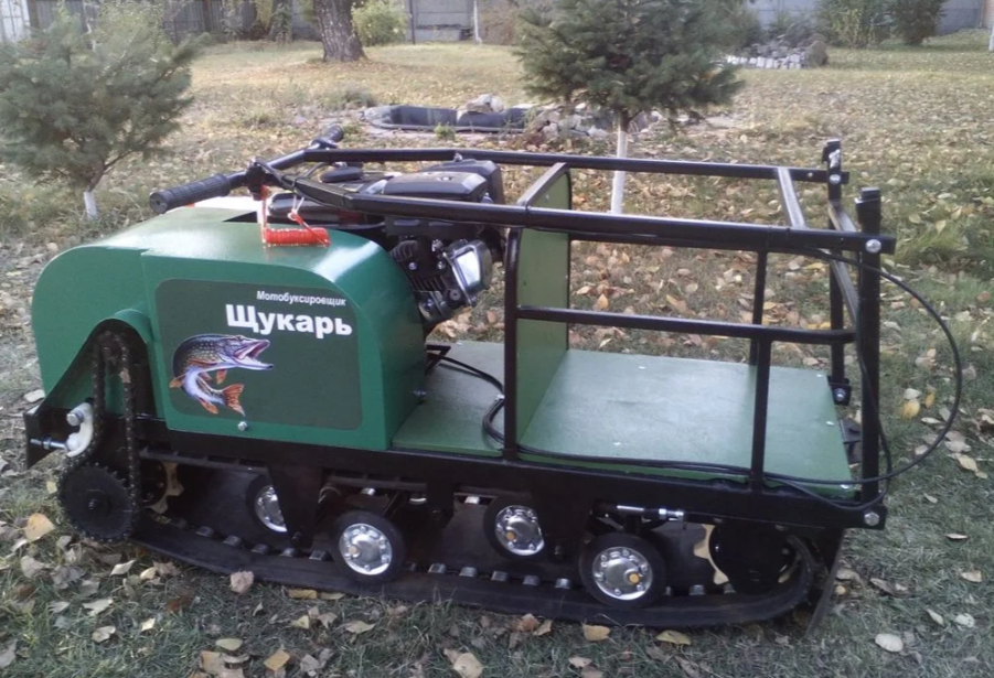 Мотобуксировщик Щукарь П-В 380, 6,5 (1250 мм) в Нижнем Тагиле