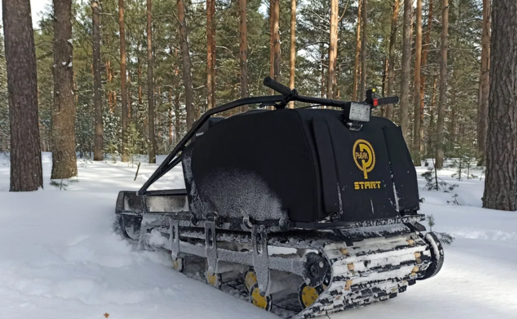 Мотобуксировщик РЫБАК СТАРТ Lifan 15 л.с (тканный капот) в Нижнем Тагиле