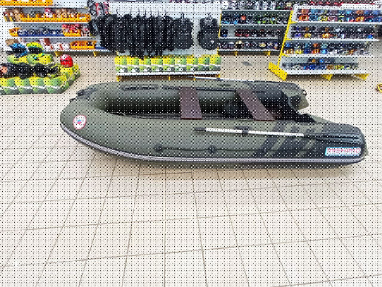 Лодка MISHIMO RIVER JET 400 под водомет в Нижнем Тагиле