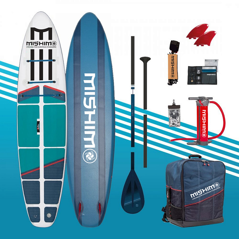 SUP (САП) Доска MISHIMO COMPACT 9.9 в Нижнем Тагиле