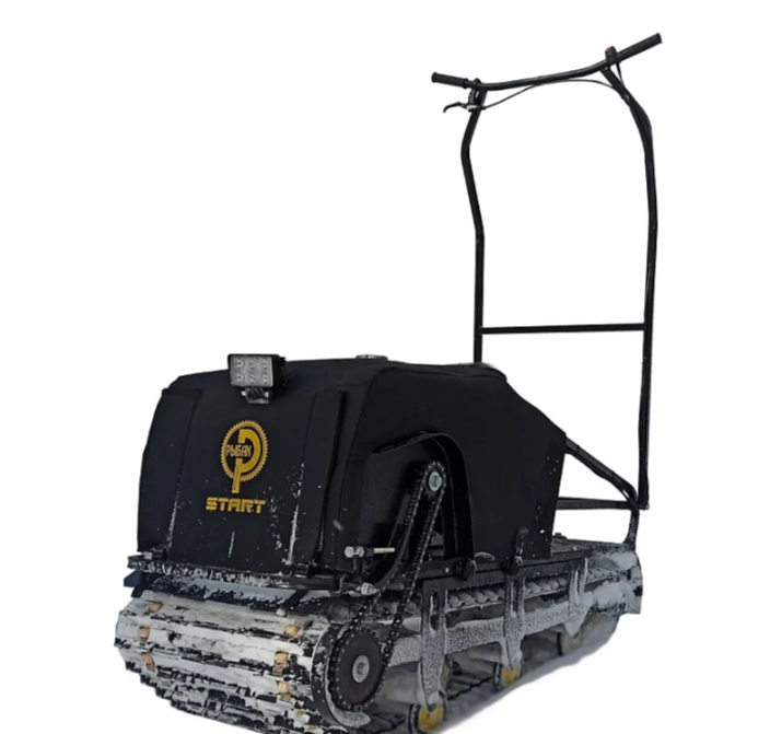 Мотобуксировщик РЫБАК СТАРТ Lifan 15 л.с (тканный капот) в Нижнем Тагиле