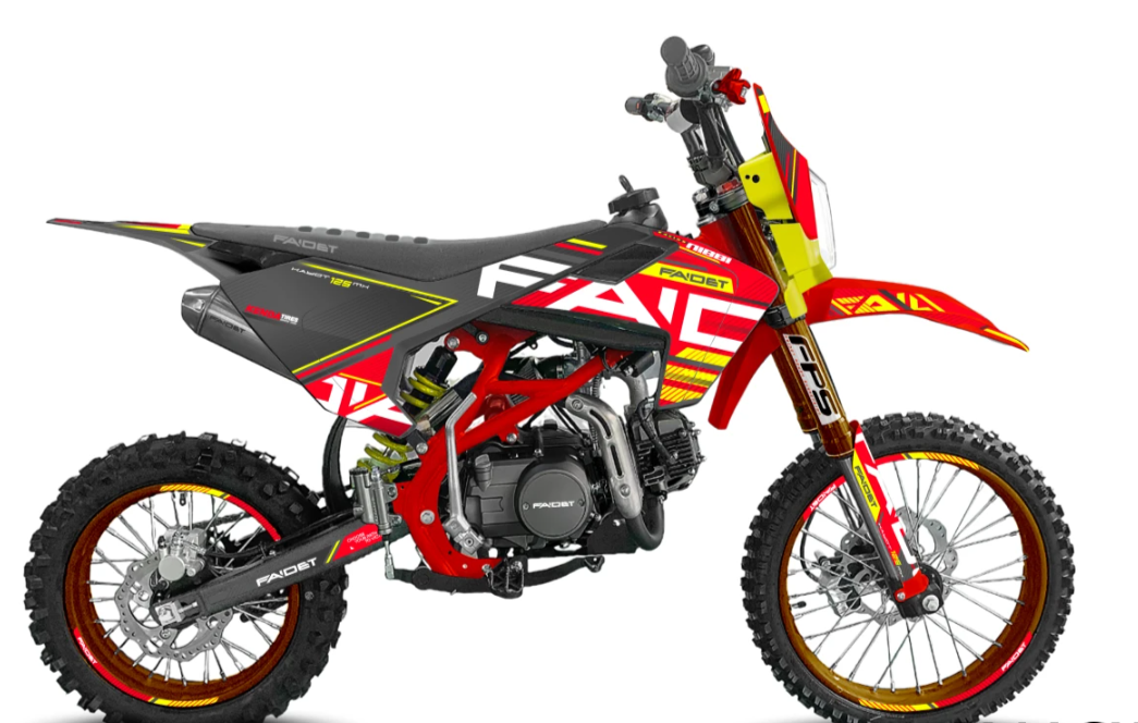 Питбайк FAIDET KAYOT 125E-PRO 17/14 в Нижнем Тагиле