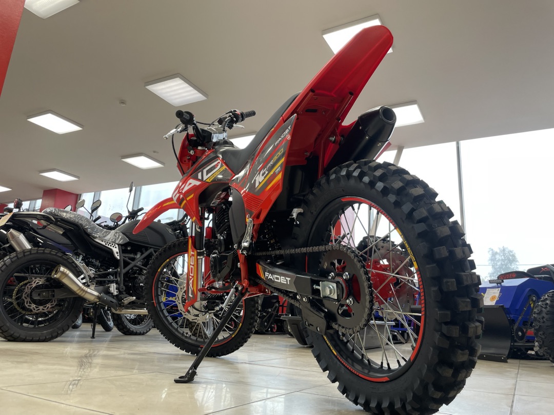 Кроссовый мотоцикл FAIDET K1 PR300 в Нижнем Тагиле