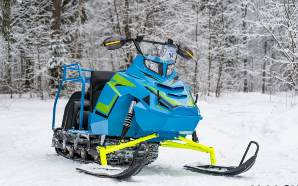 Миниснегоход Бурлак NEXT 500 18.5 л.с. эл.запуск в Нижнем Тагиле
