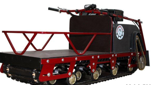 Мотобуксировщик MOTODOG 500 LONG 20  задний привод в Нижнем Тагиле